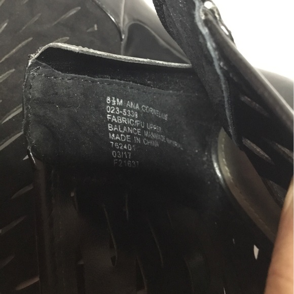 a.n.a. Women’s Cornelius Black Open Toe Heeled Booties Size 8.5 NWOB - Picture 7 of 7